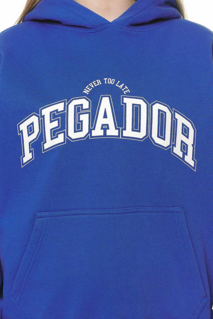 Pegador Wayruna Oversized Hoodie Washed True Blue Valentinstagsangebot