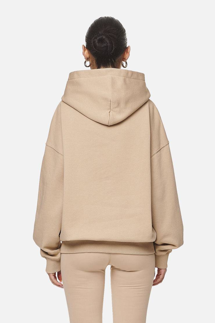 Pegador Wayruna Oversized Hoodie Washed Safari Sand Jubiläumsangebot