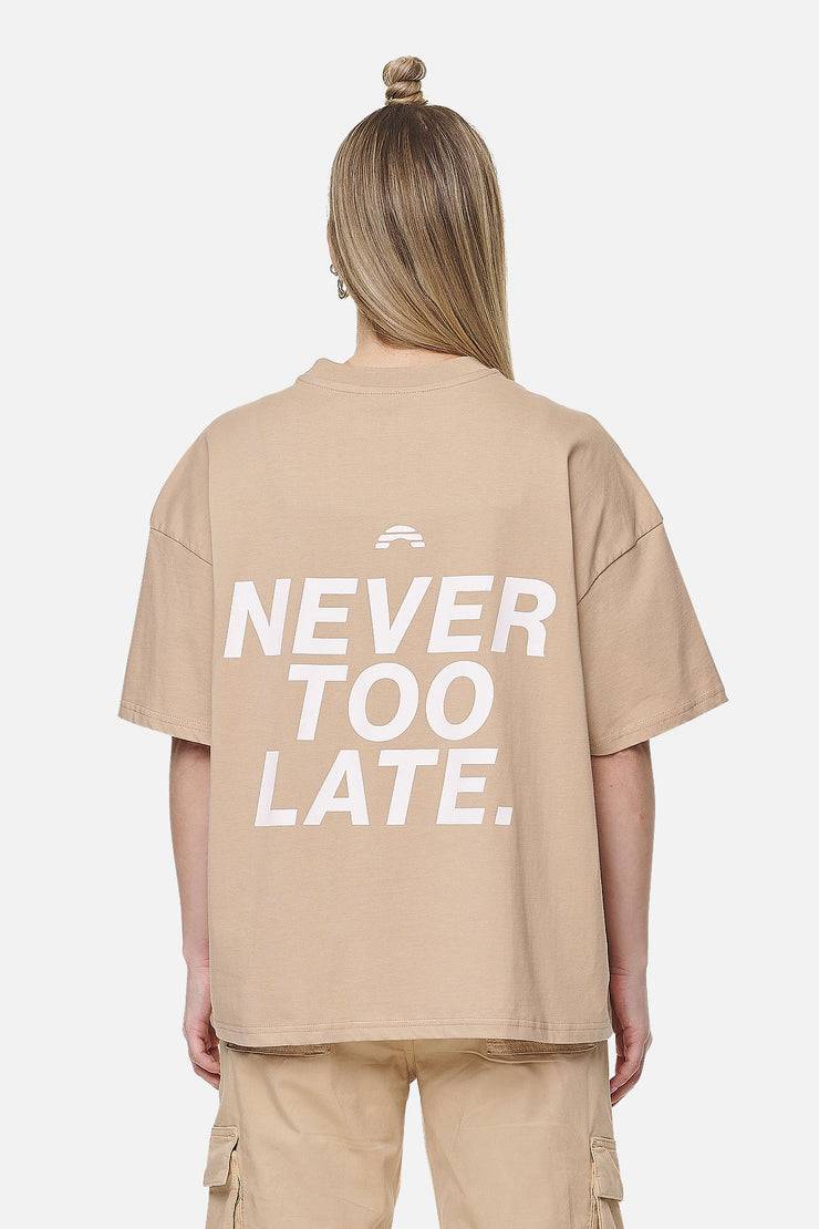 Pegador Airville Heavy Oversized Tee Washed Safari Sand Lagerräumung