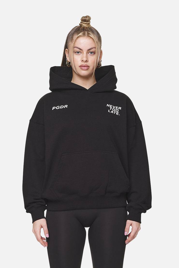 Pegador Airville Oversized Hoodie Black Heißer Verkauf