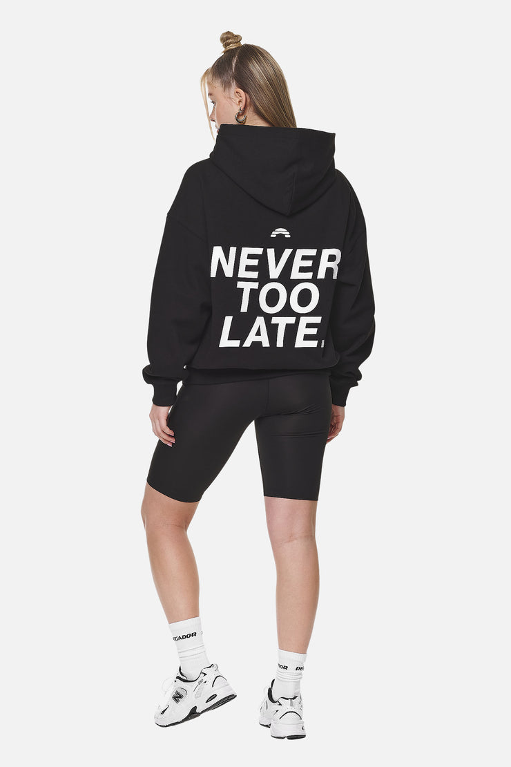 Pegador Airville Oversized Hoodie Black Heißer Verkauf