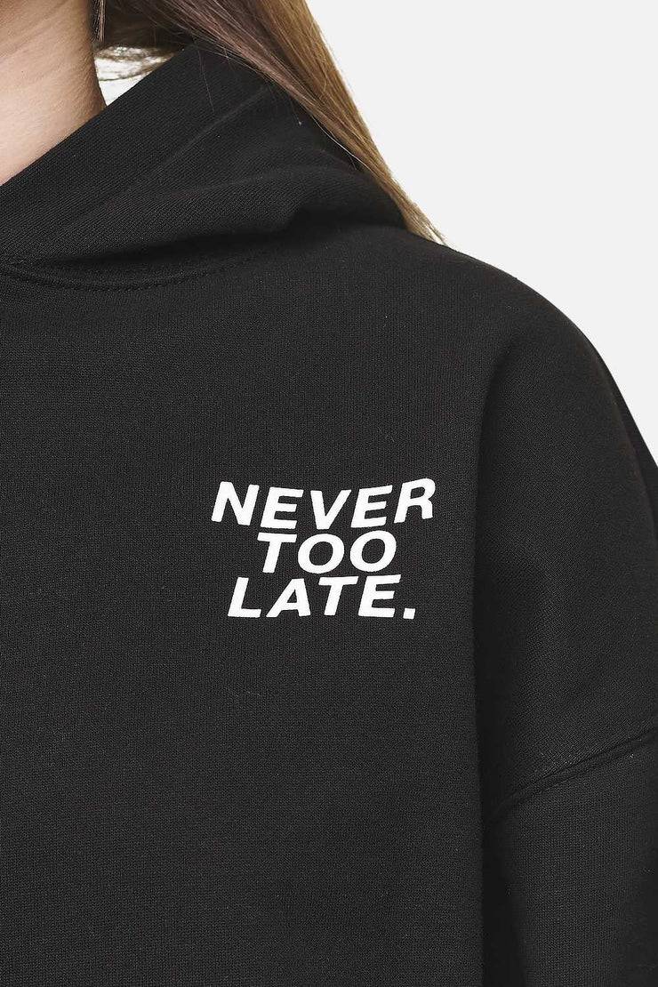 Pegador Airville Oversized Hoodie Black Heißer Verkauf