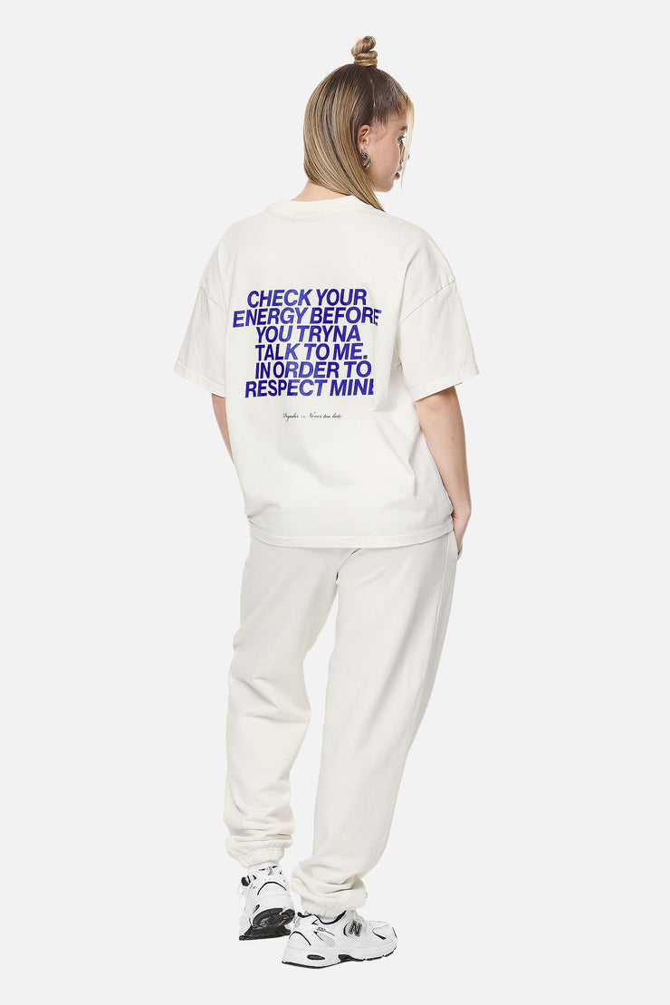Pegador Habana Heavy Oversized Tee Washed Coconut Milk Top Angebot