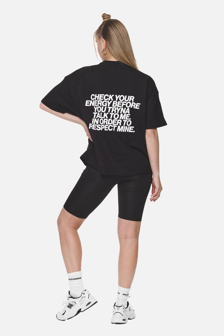 Pegador Habana Heavy Oversized Tee Black Neueste Mode