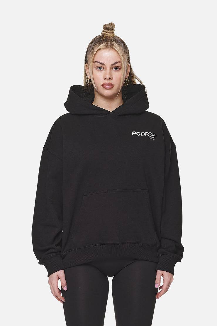Pegador Habana Oversized Hoodie Black Online Outlet