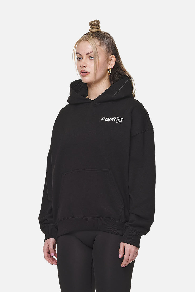 Pegador Habana Oversized Hoodie Black Online Outlet