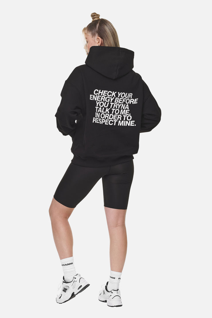 Pegador Habana Oversized Hoodie Black Online Outlet