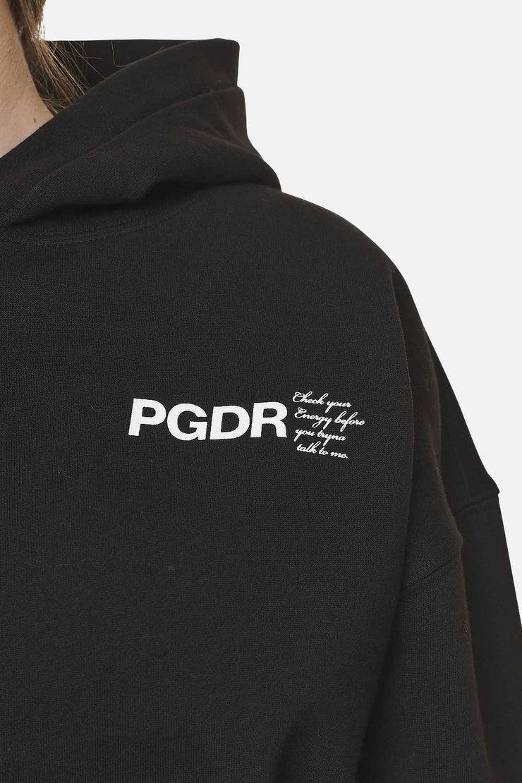 Pegador Habana Oversized Hoodie Black Online Outlet
