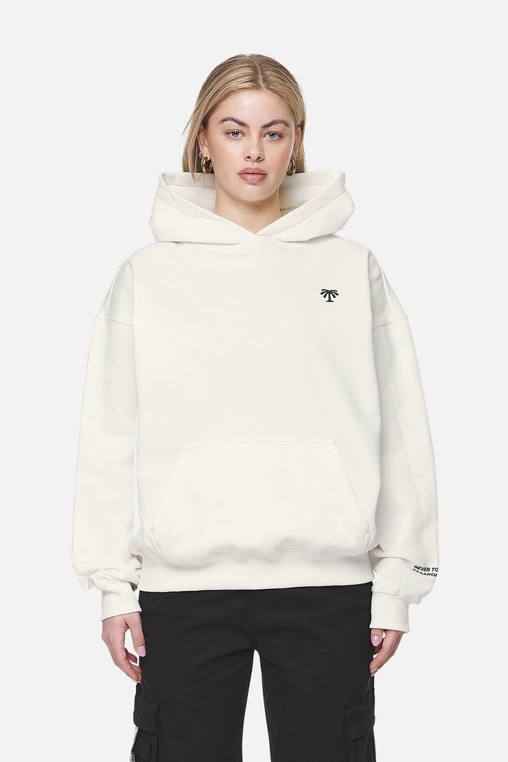 Pegador Palmyra Oversized Hoodie Washed Coconut Milk Zeitlich begrenztes Angebot