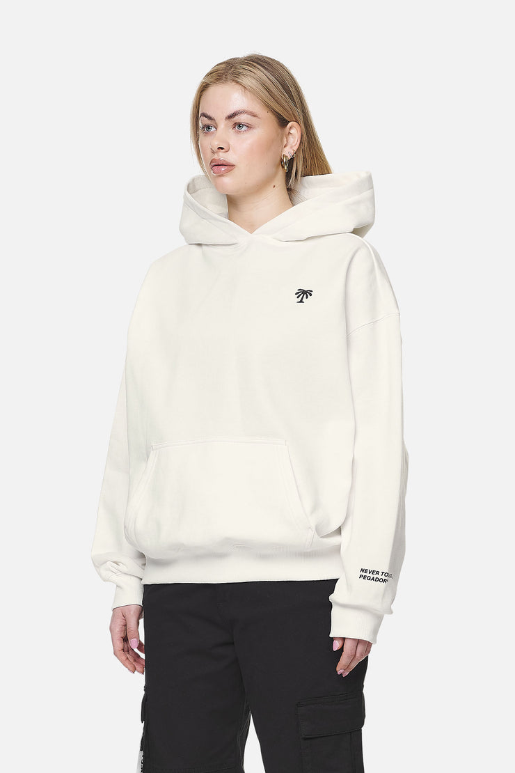 Pegador Palmyra Oversized Hoodie Washed Coconut Milk Zeitlich begrenztes Angebot