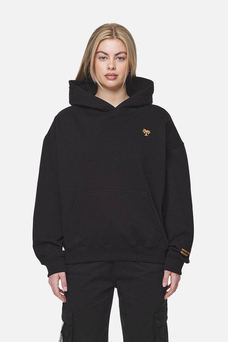 Pegador Palmyra Oversized Hoodie Black Exklusive Angebote