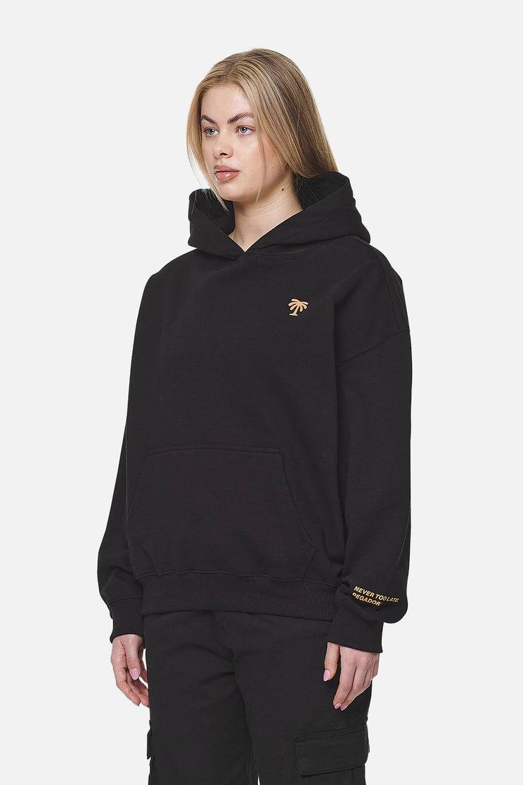 Pegador Palmyra Oversized Hoodie Black Exklusive Angebote