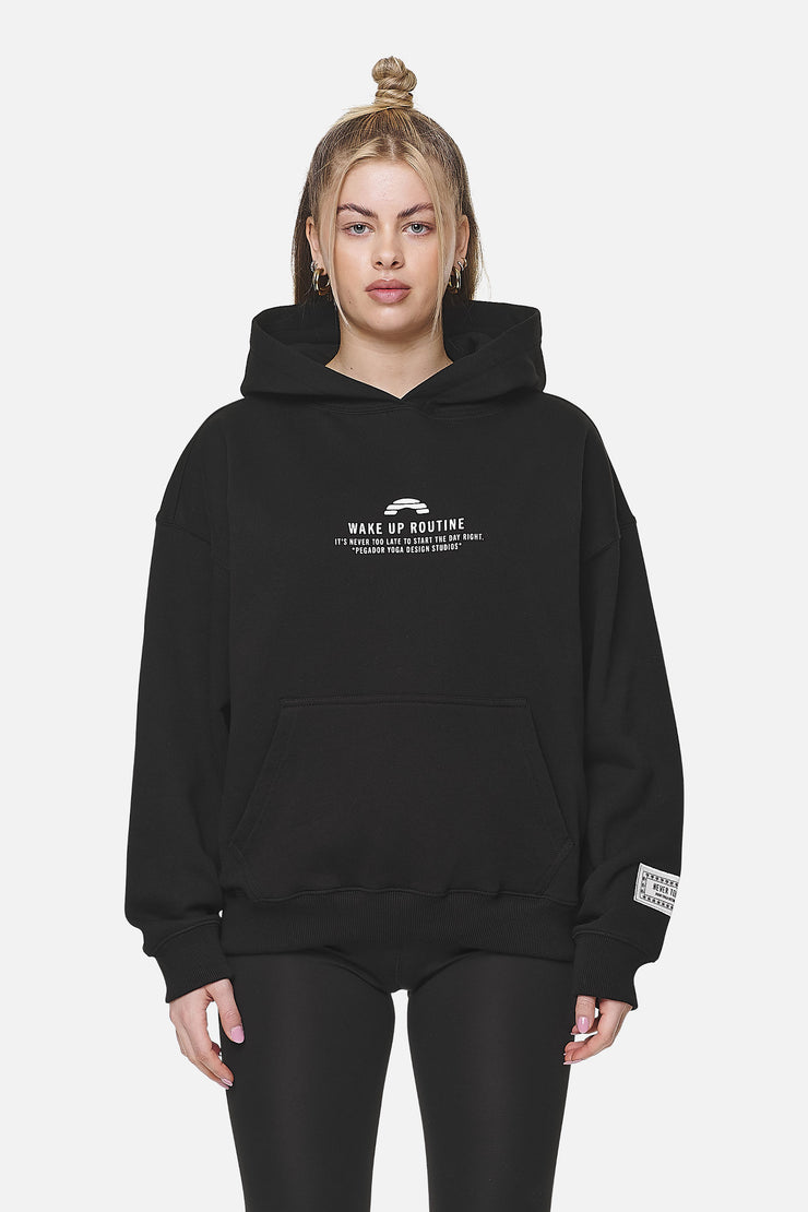 Pegador Idalia Oversized Hoodie Black Neuheiten