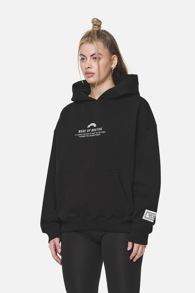 Pegador Idalia Oversized Hoodie Black Neuheiten