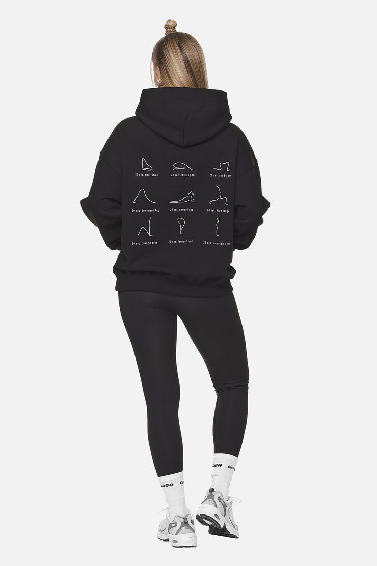 Pegador Idalia Oversized Hoodie Black Neuheiten