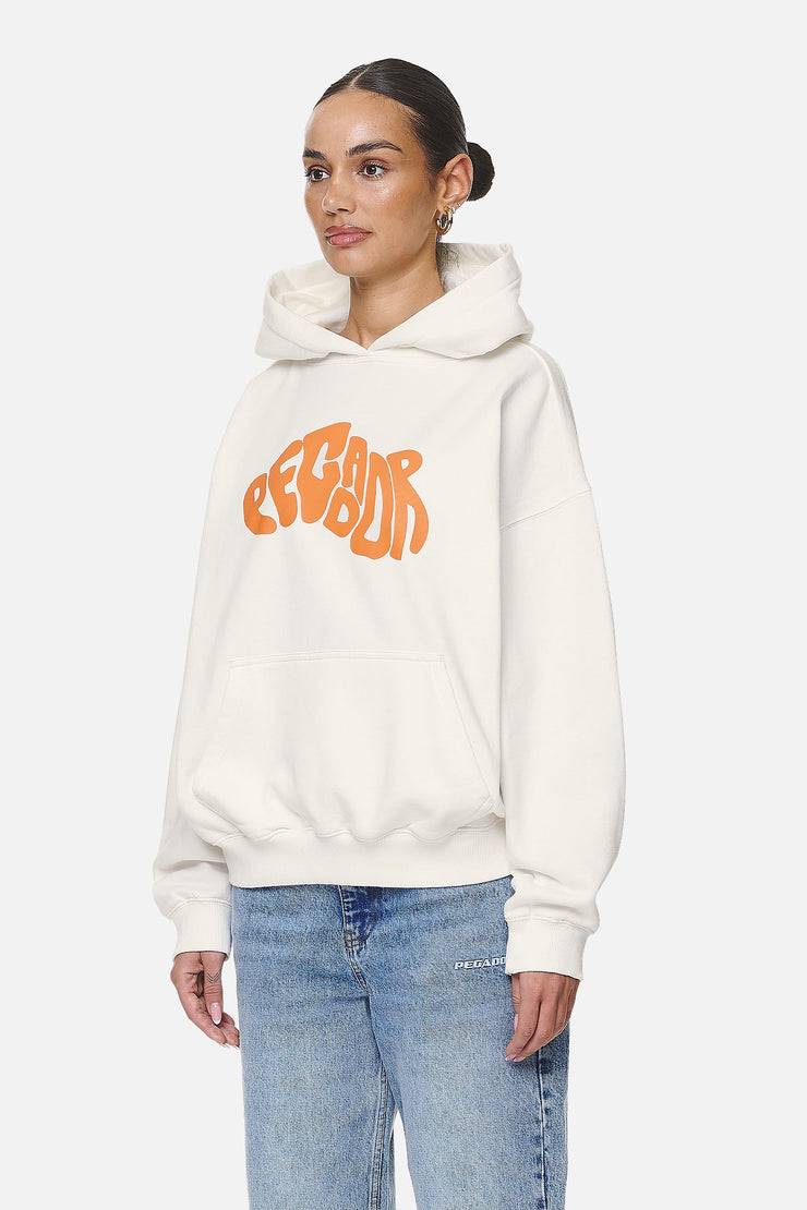 Pegador Paluma Oversized Hoodie Washed Coconut Milk Bestseller