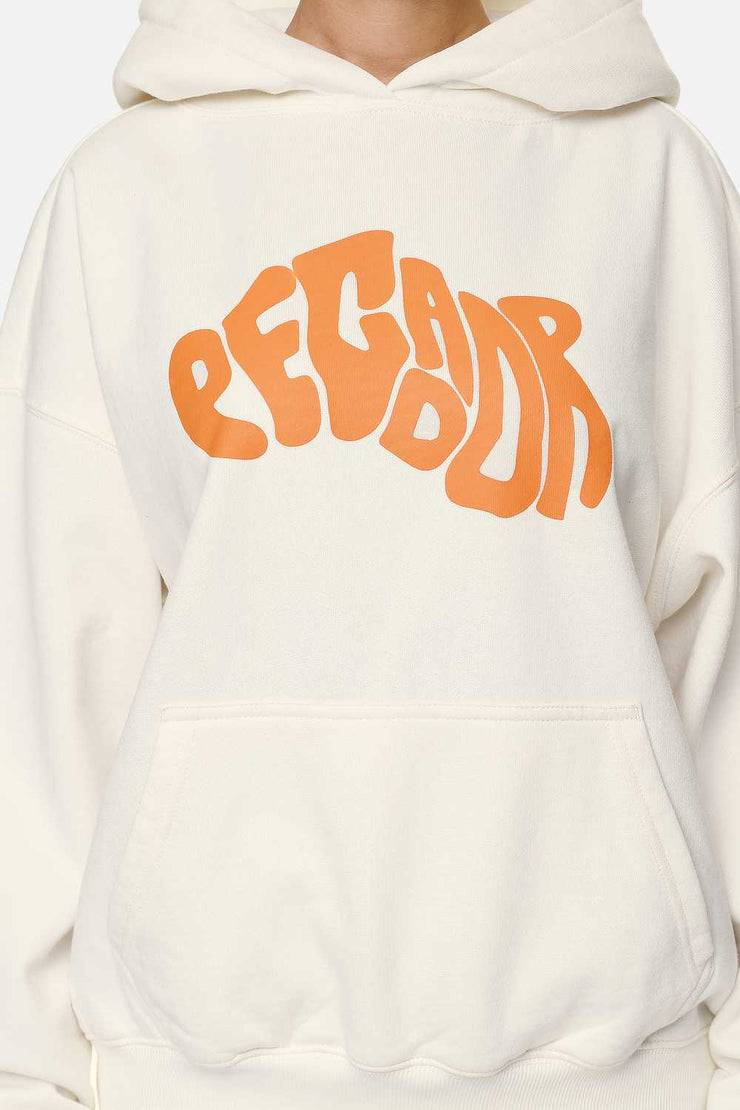Pegador Paluma Oversized Hoodie Washed Coconut Milk Bestseller