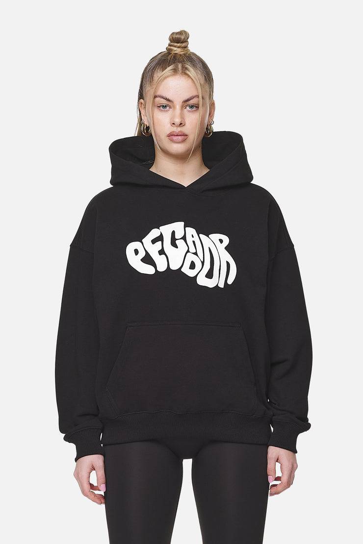 Pegador Paluma Oversized Hoodie Black Saisonale Angebote