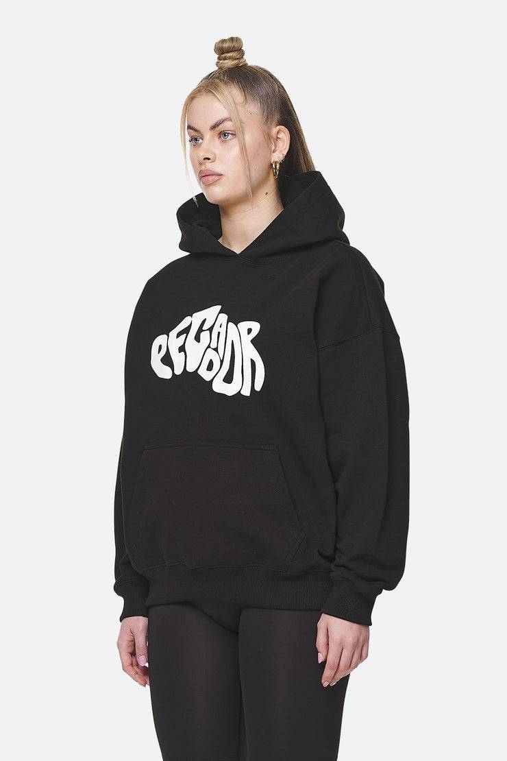 Pegador Paluma Oversized Hoodie Black Saisonale Angebote