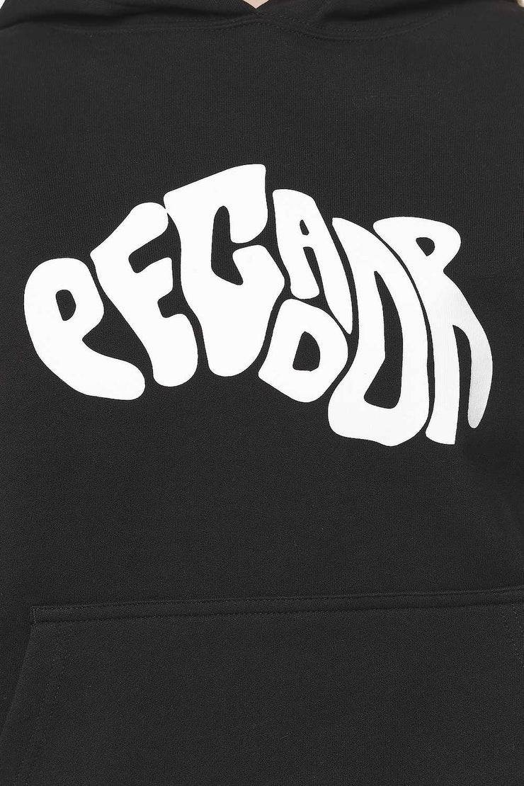 Pegador Paluma Oversized Hoodie Black Saisonale Angebote