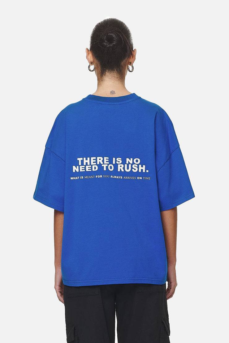 Pegador Paluma Heavy Oversized Tee Washed True Blue Räumungsverkauf
