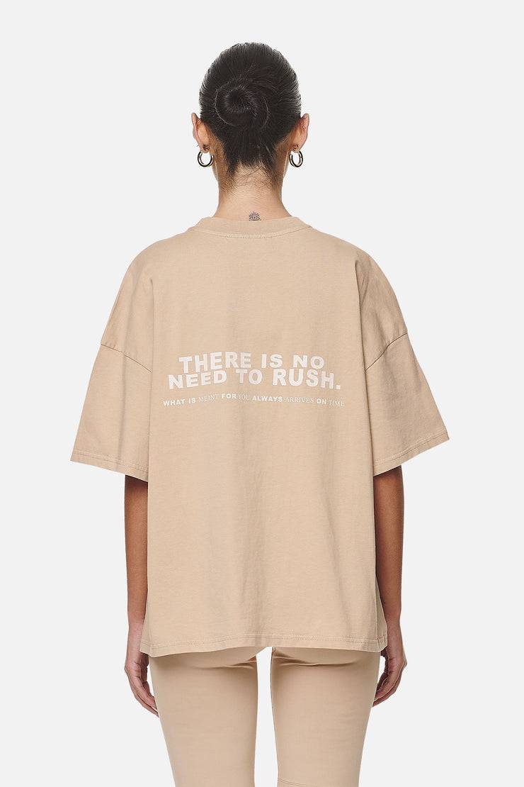 Pegador Paluma Heavy Oversized Tee Washed Safari Sand Kauf eins, bekomm eins gratis