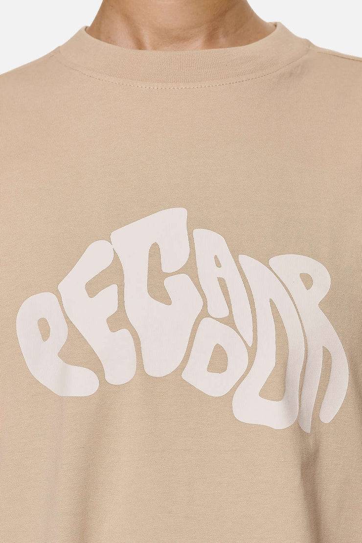 Pegador Paluma Heavy Oversized Tee Washed Safari Sand Kauf eins, bekomm eins gratis