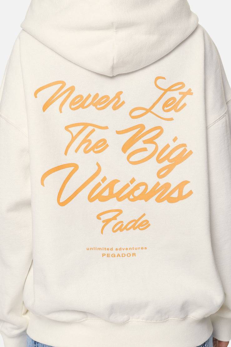 Pegador Berri Oversized Zip Hoodie Washed Coconut Milk Tägliche Deals