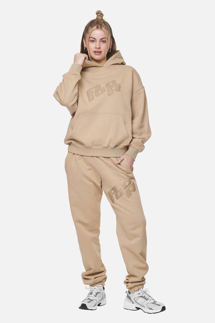 Pegador Julago High Waisted Sweat Pants Washed Safari Sand VIP-Rabatte