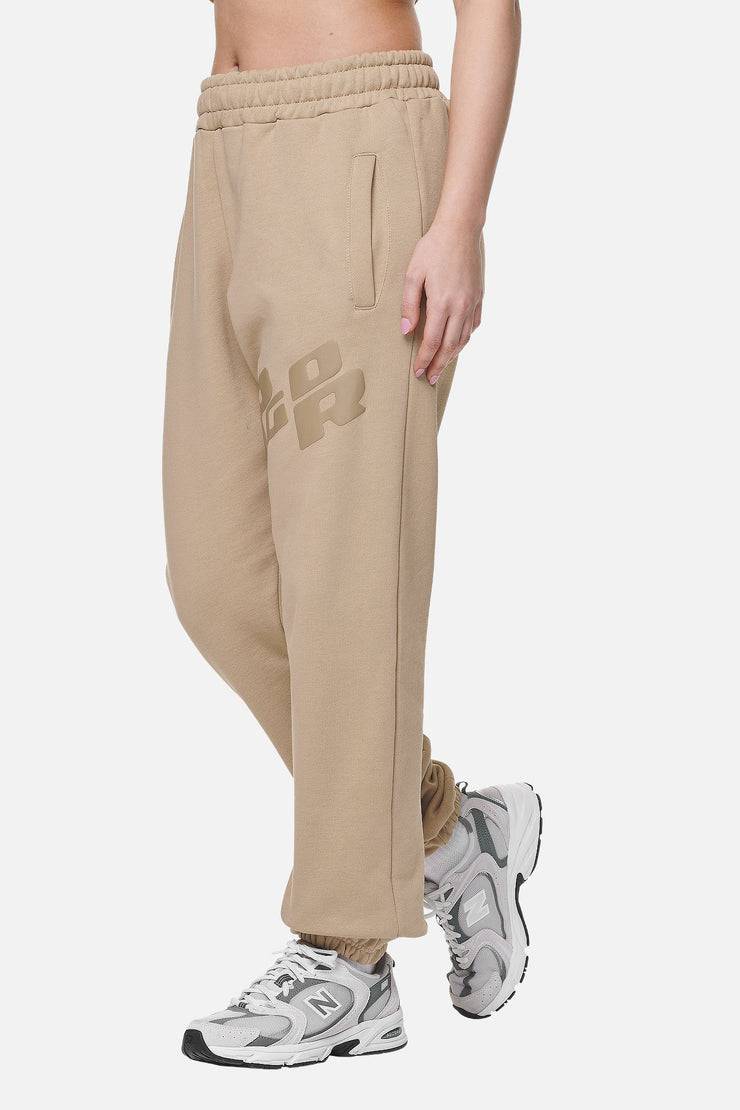 Pegador Julago High Waisted Sweat Pants Washed Safari Sand VIP-Rabatte