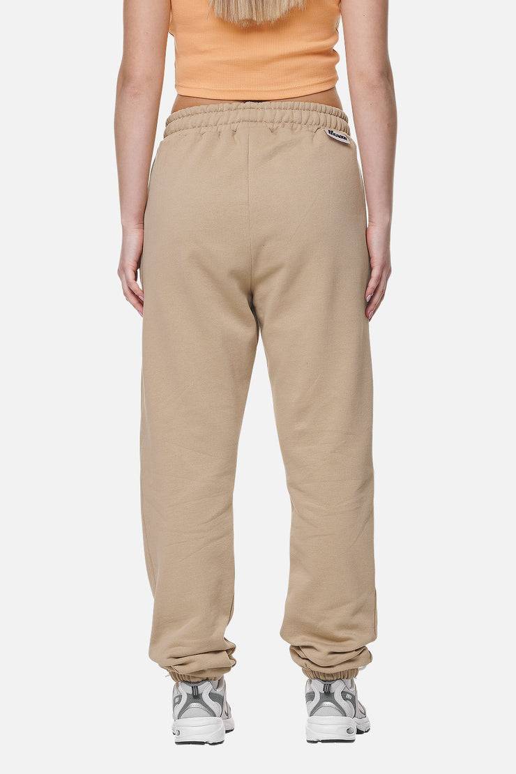 Pegador Julago High Waisted Sweat Pants Washed Safari Sand VIP-Rabatte