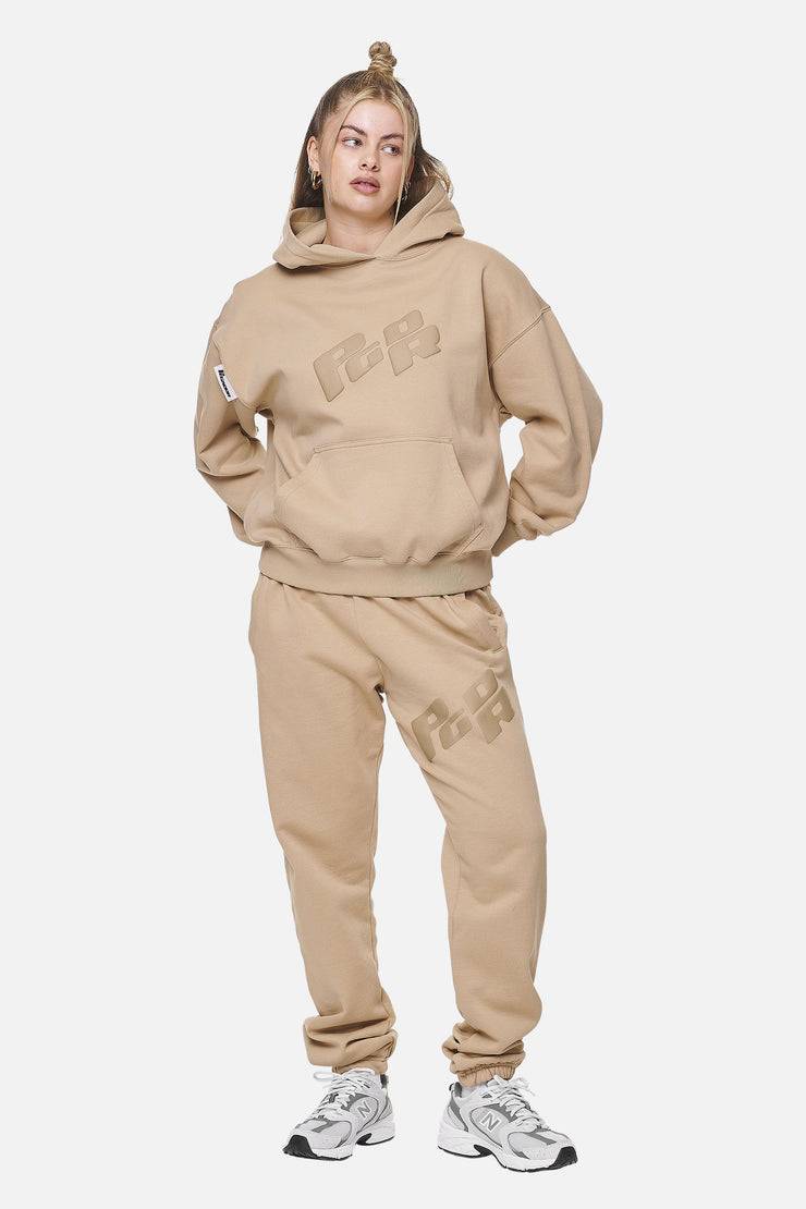 Pegador Julago Oversized Hoodie Washed Safari Sand Tiefpreis