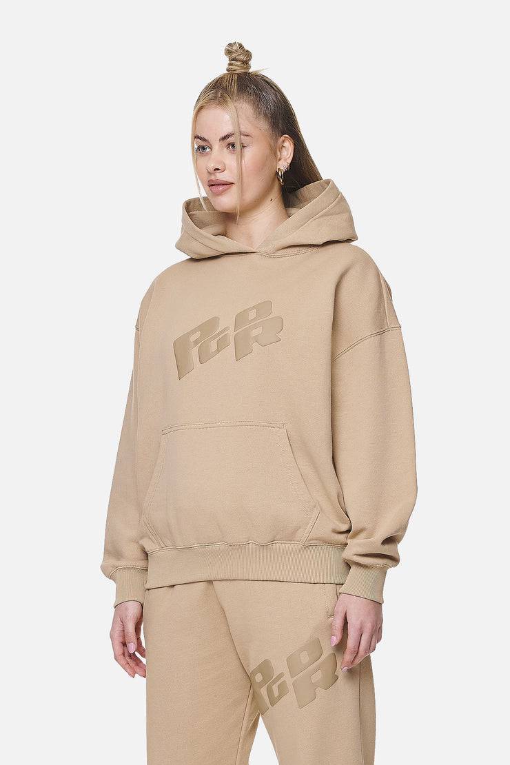 Pegador Julago Oversized Hoodie Washed Safari Sand Tiefpreis