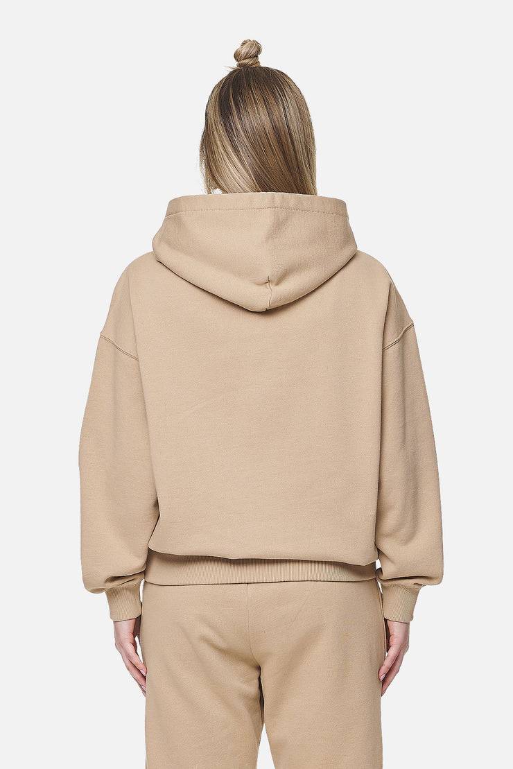 Pegador Julago Oversized Hoodie Washed Safari Sand Tiefpreis