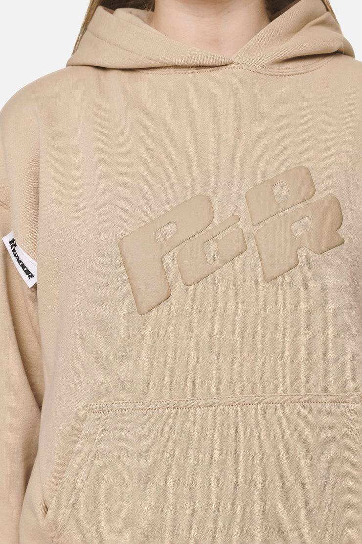 Pegador Julago Oversized Hoodie Washed Safari Sand Tiefpreis