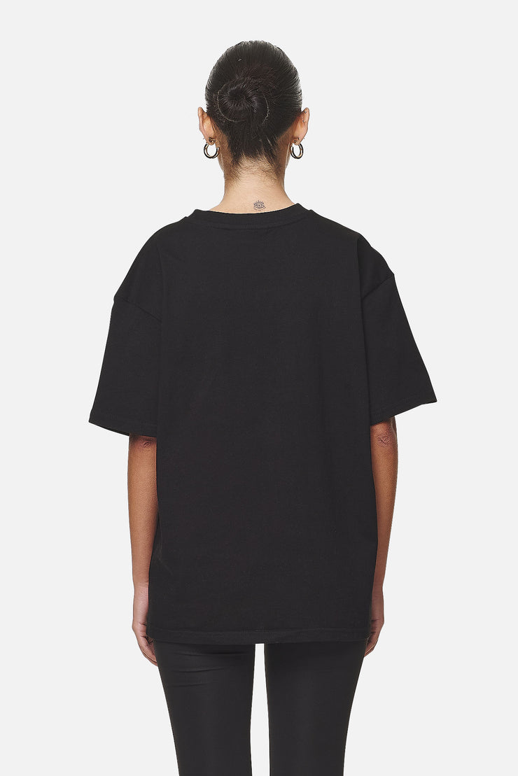 Pegador Miami Oversized Tee Black Flamingo Vierteljährliche Förderung