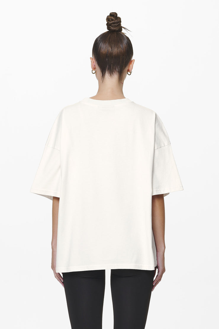 Pegador Troms Heavy Oversized Tee Washed Salty Cream Begrenzt auf 3 Tage