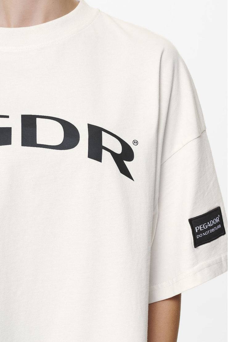 Pegador Troms Heavy Oversized Tee Washed Salty Cream Begrenzt auf 3 Tage