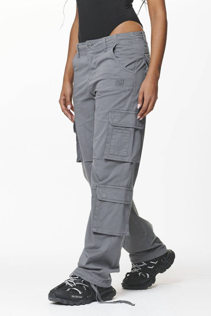 Pegador Tanum Wide Cargo Pants Anthracite Grey Speichern exportieren