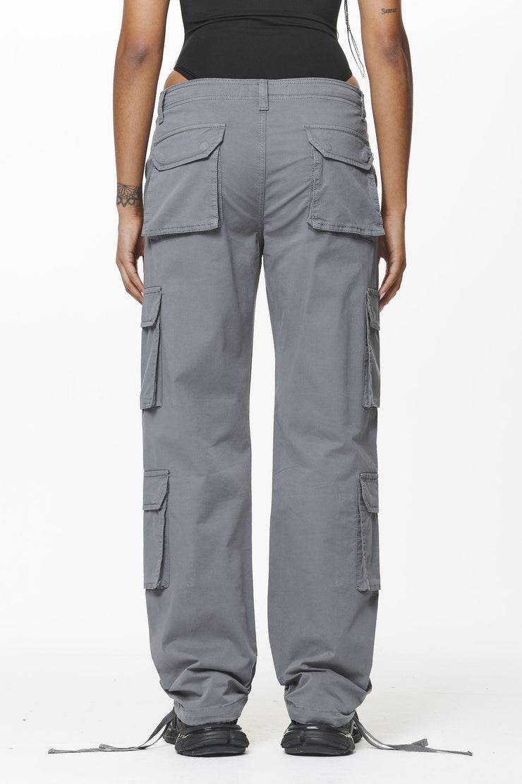 Pegador Tanum Wide Cargo Pants Anthracite Grey Speichern exportieren