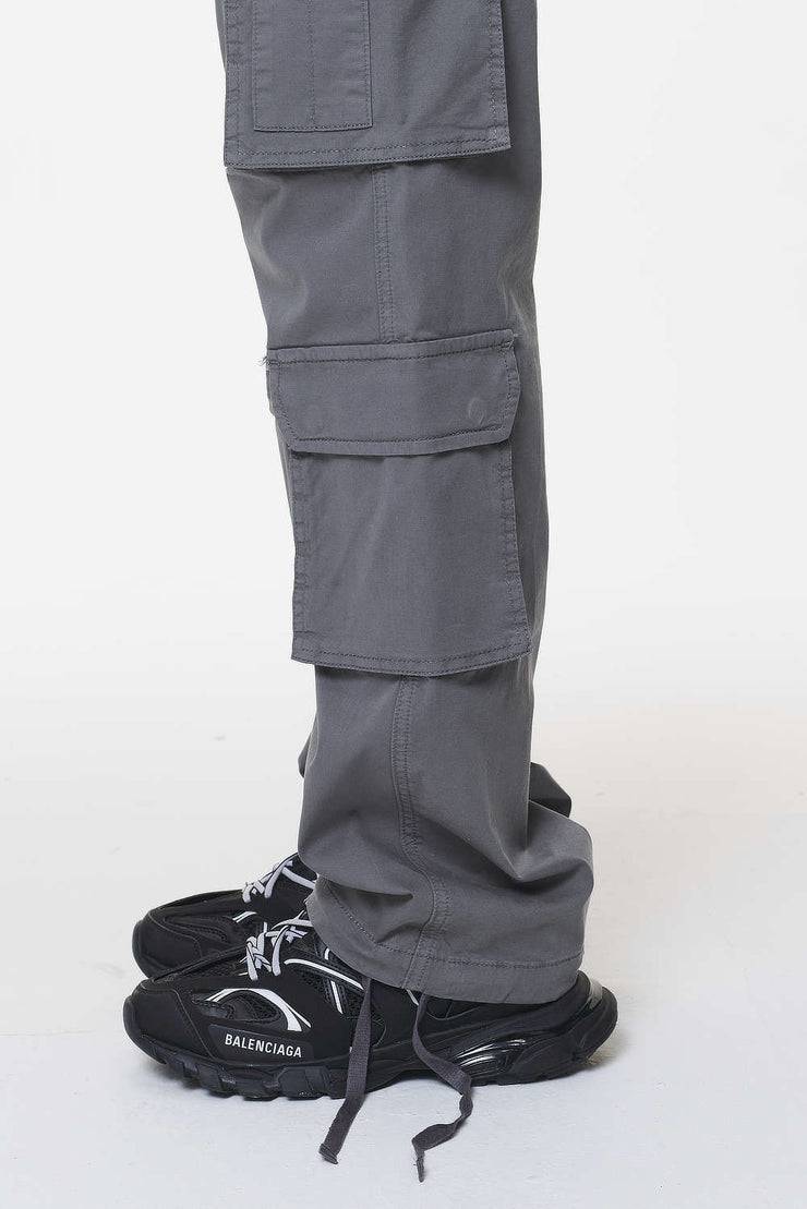 Pegador Tanum Wide Cargo Pants Anthracite Grey Speichern exportieren