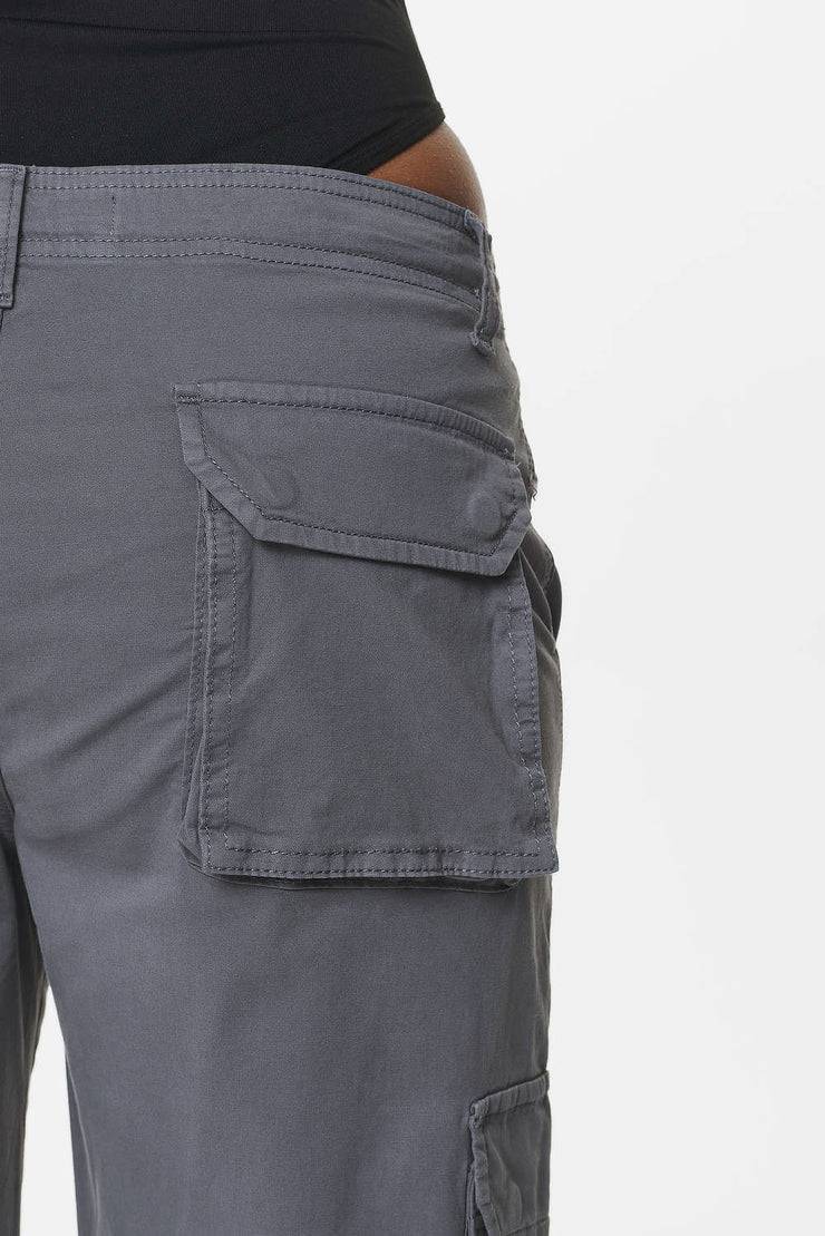 Pegador Tanum Wide Cargo Pants Anthracite Grey Speichern exportieren