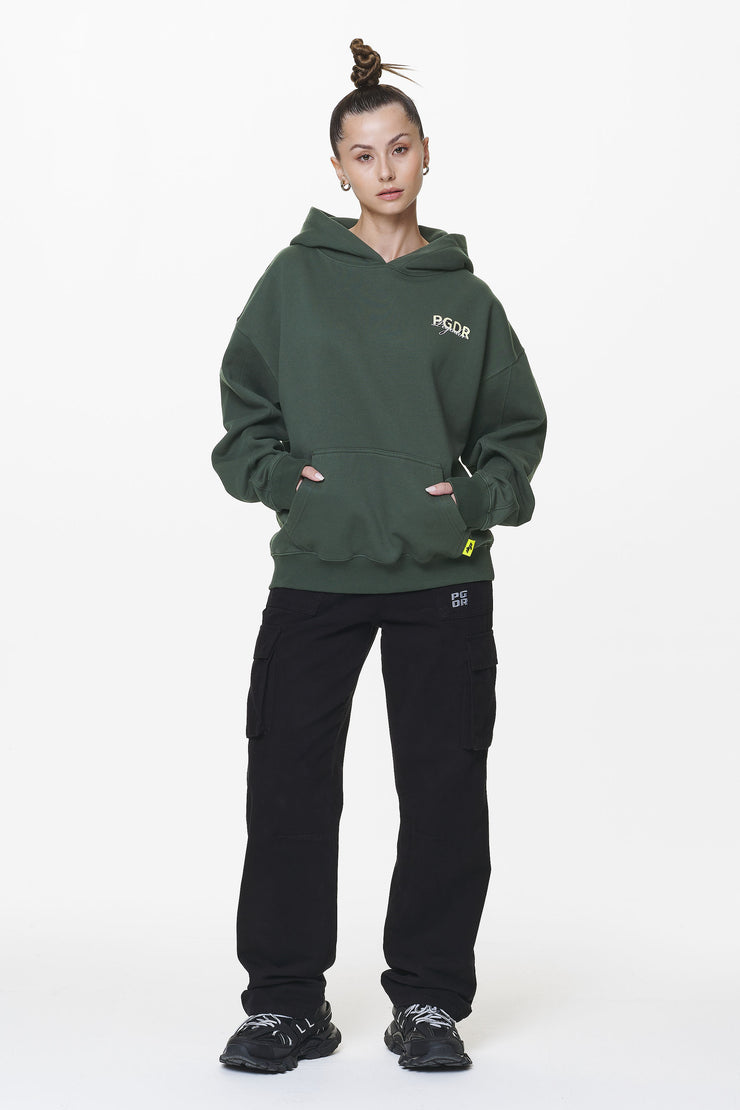 Pegador Sona Oversized Hoodie Washed Sage Green Black Friday Preise