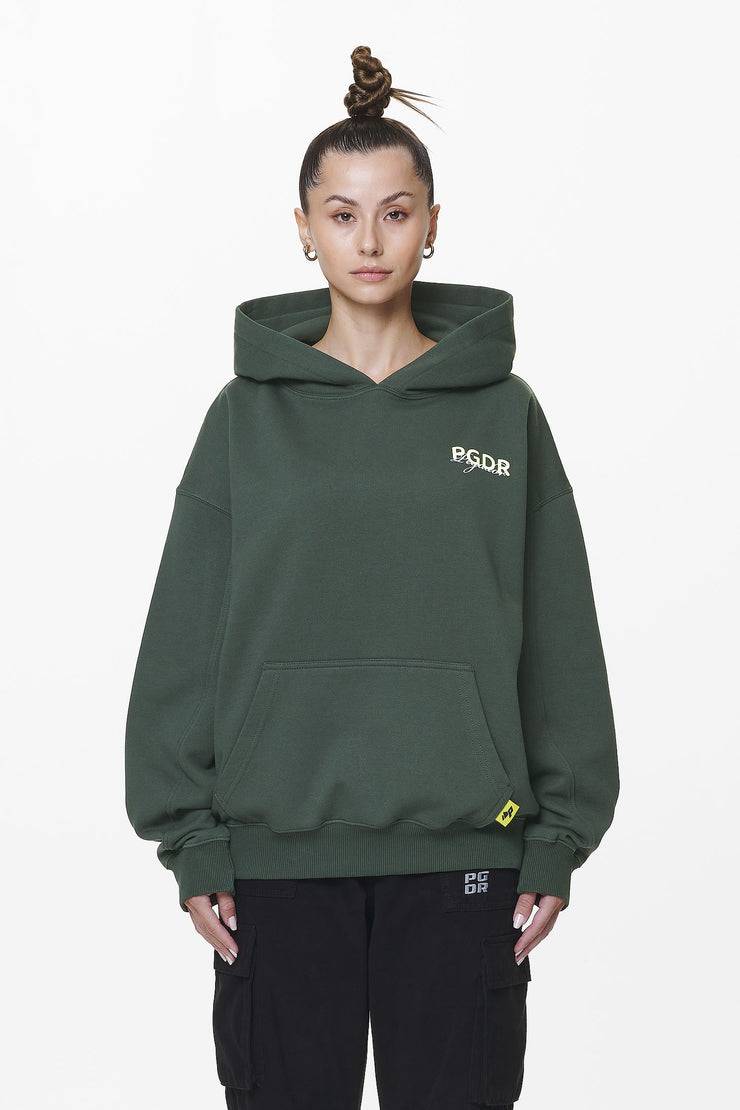 Pegador Sona Oversized Hoodie Washed Sage Green Black Friday Preise