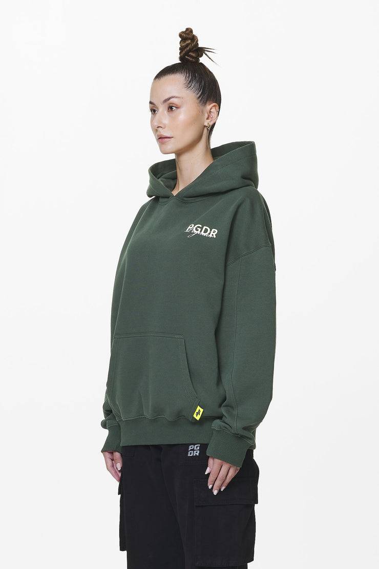 Pegador Sona Oversized Hoodie Washed Sage Green Black Friday Preise