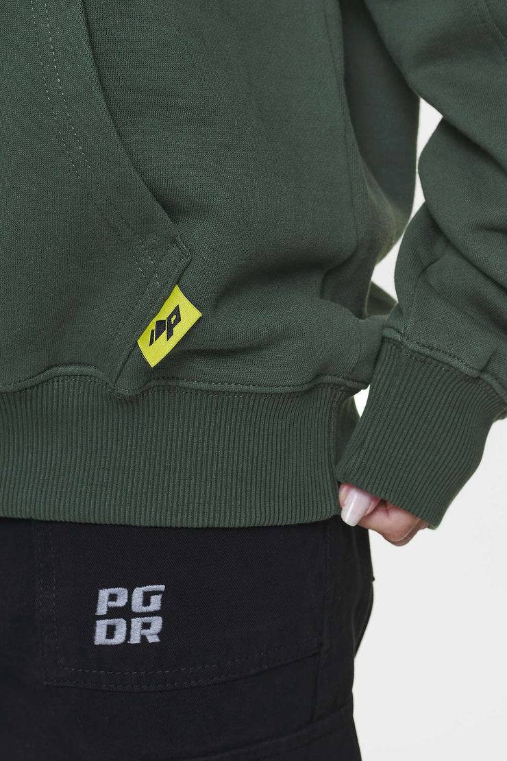Pegador Sona Oversized Hoodie Washed Sage Green Black Friday Preise