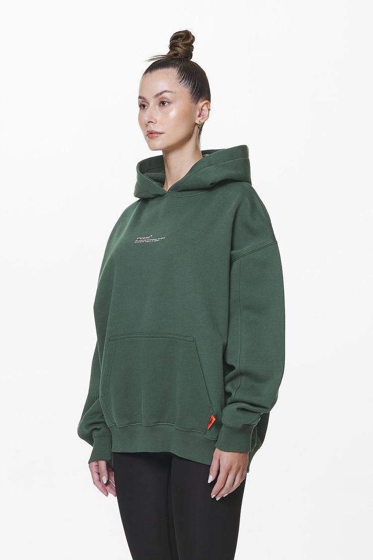 Pegador Navisk Oversized Hoodie Washed Sage Green Auslauf