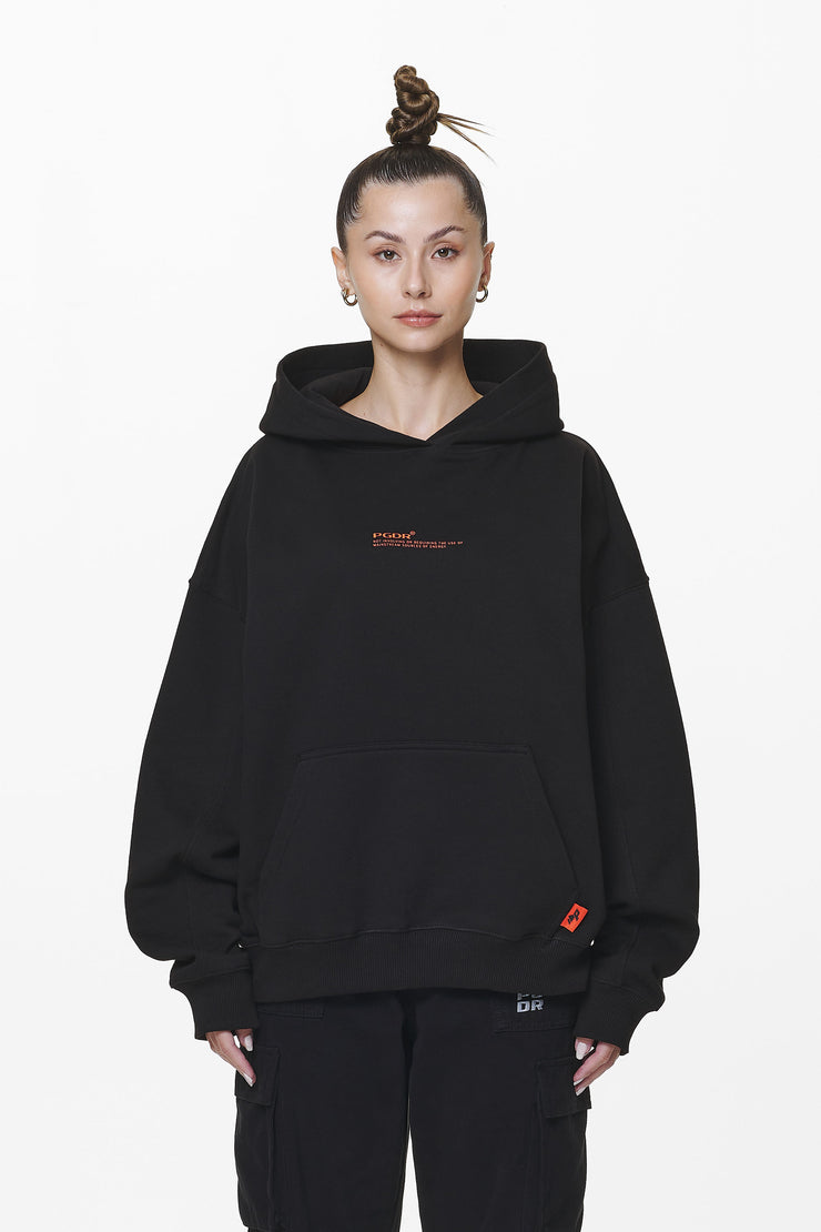 Pegador Navisk Oversized Hoodie Black Angebote