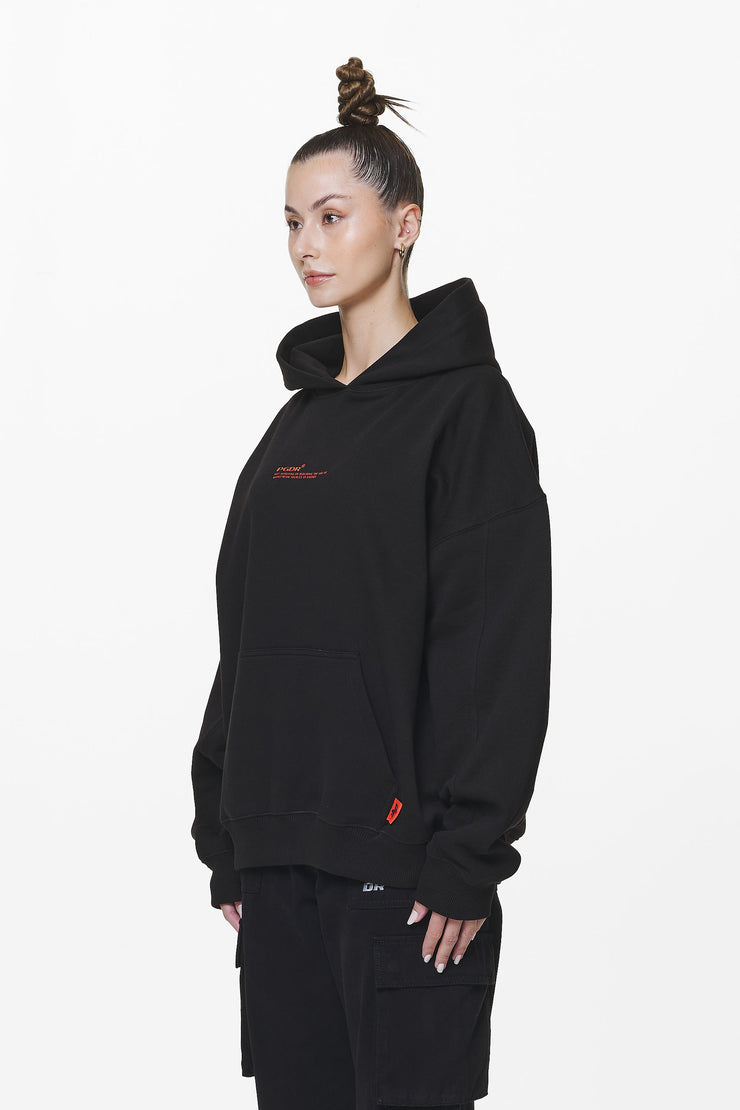 Pegador Navisk Oversized Hoodie Black Angebote
