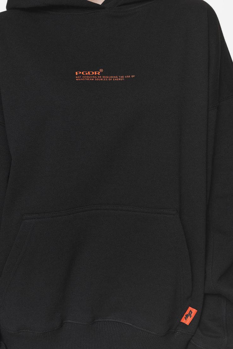 Pegador Navisk Oversized Hoodie Black Angebote